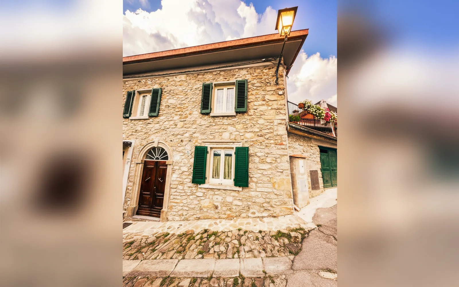 Casa vista lago la Rosella, Pieve Fosciana (Toscana) — galleria foto 16