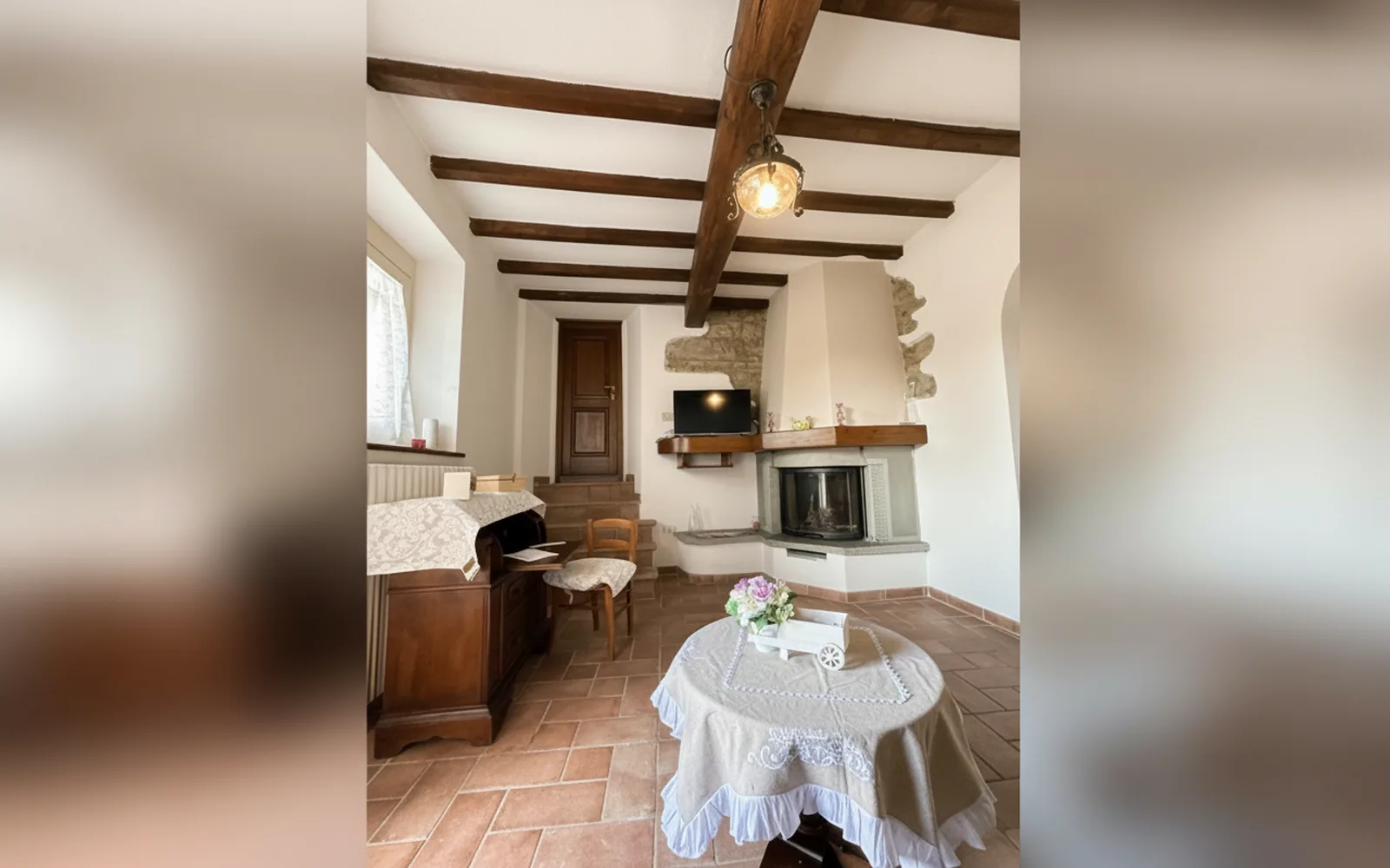 Casa vista lago la Rosella, Pieve Fosciana (Toscana) — galleria foto 18