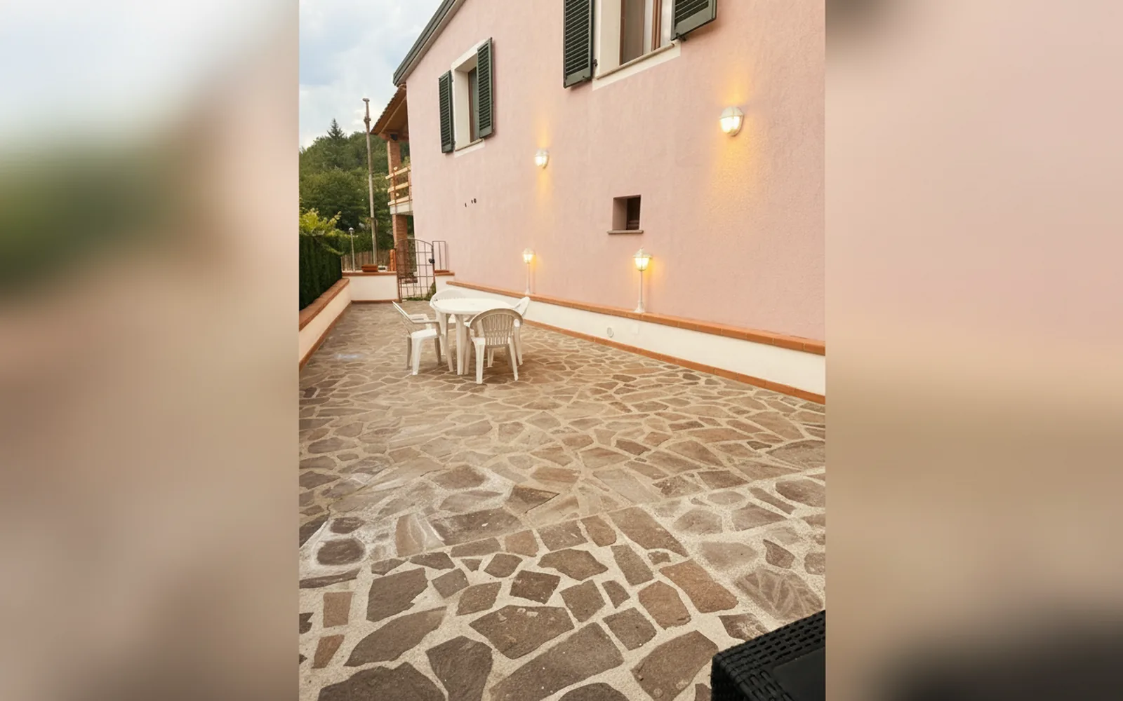 Casa vista lago la Rosella, Pieve Fosciana (Toscana) — galleria foto 39