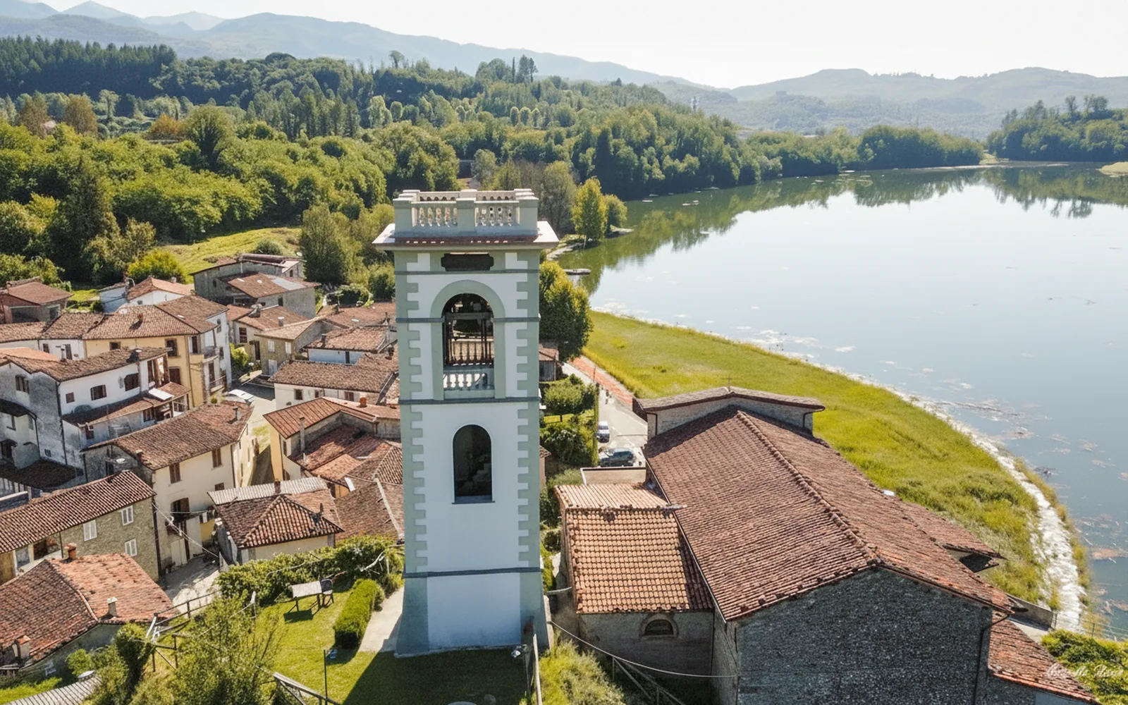 Casa vista lago la Rosella, Pieve Fosciana (Toscana) — galleria foto 49