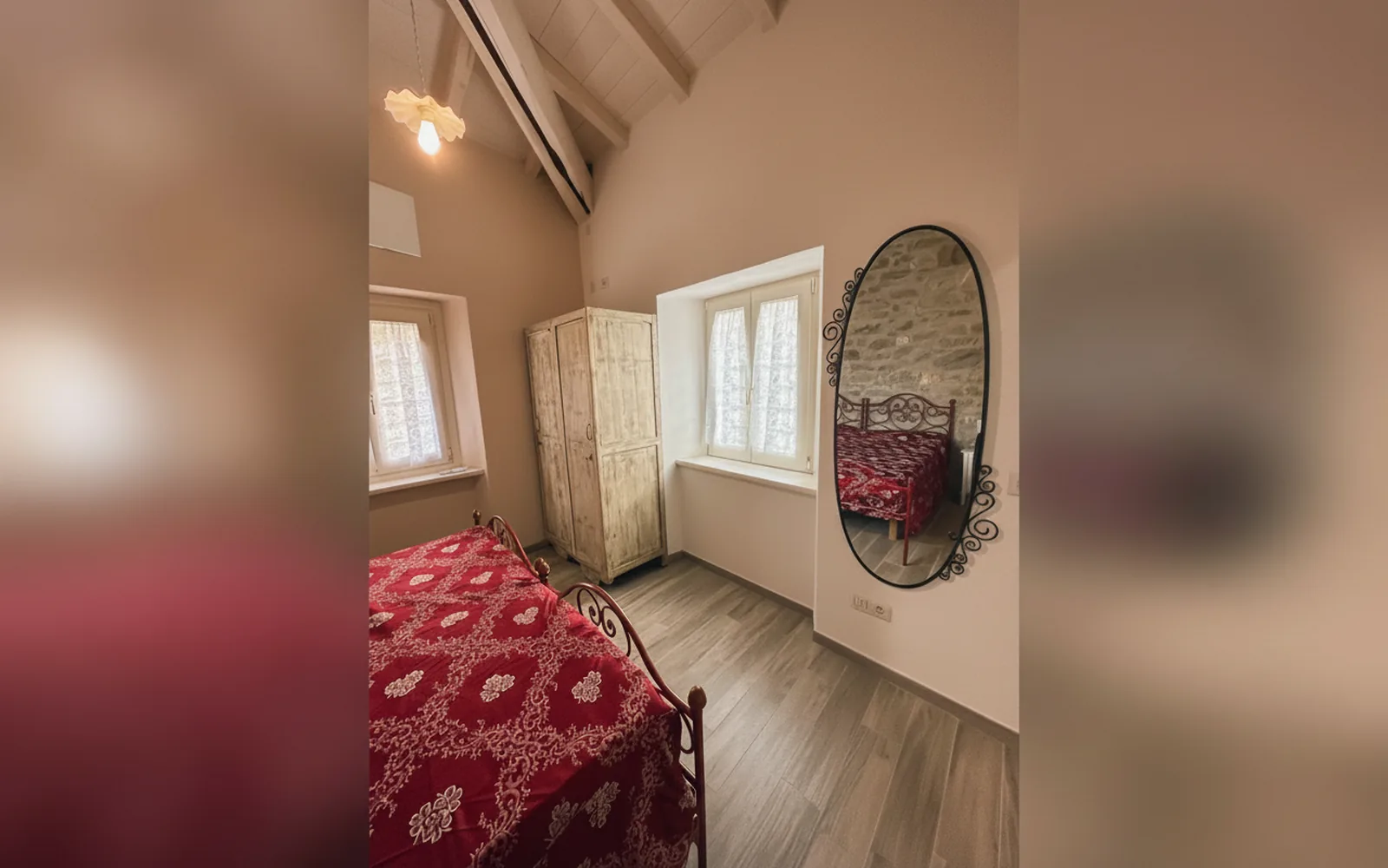 Casa vista lago la Rosella, Pieve Fosciana (Toscana) — galleria foto 7