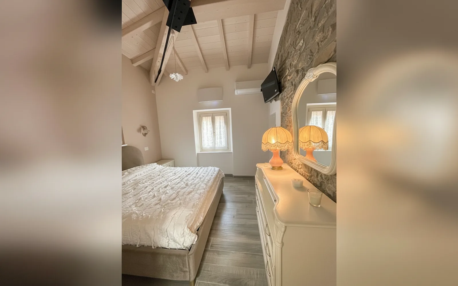 Casa vista lago la Rosella, Pieve Fosciana (Toscana) — galleria foto 8