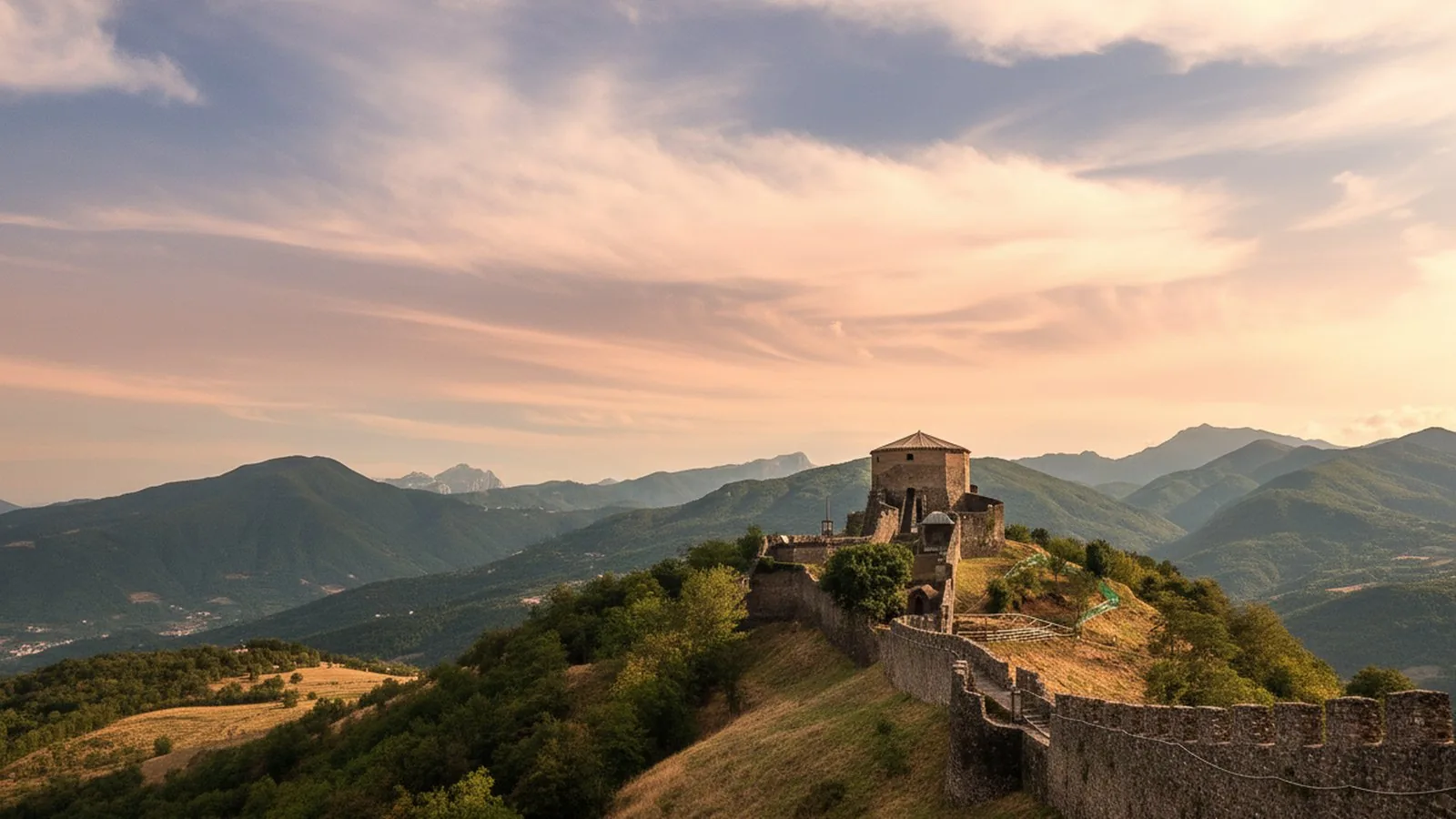 Casa vista lago la Rosella, Pieve Fosciana (Toscana)
