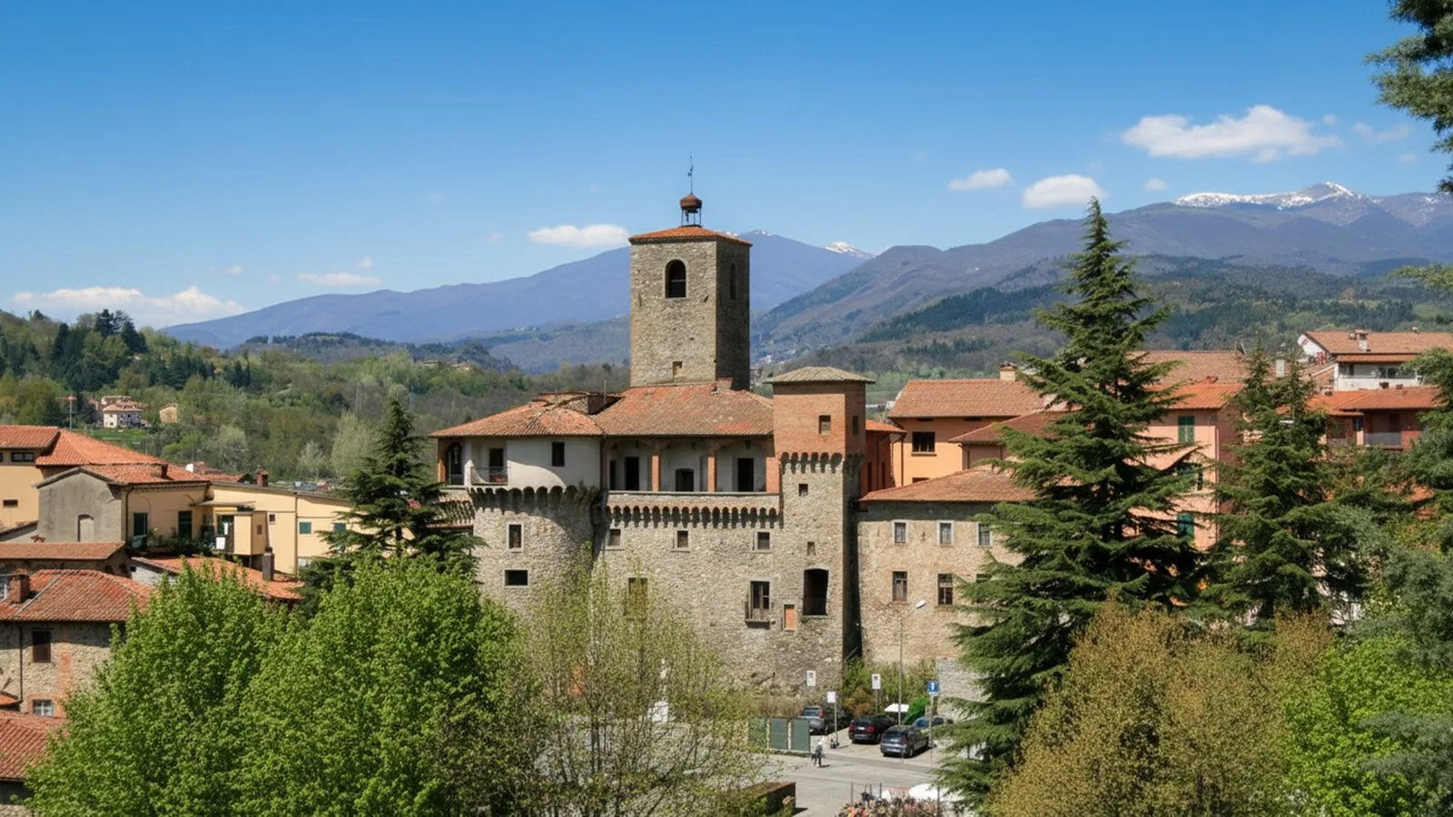 Casa vista lago la Rosella, Pieve Fosciana (Toscana)